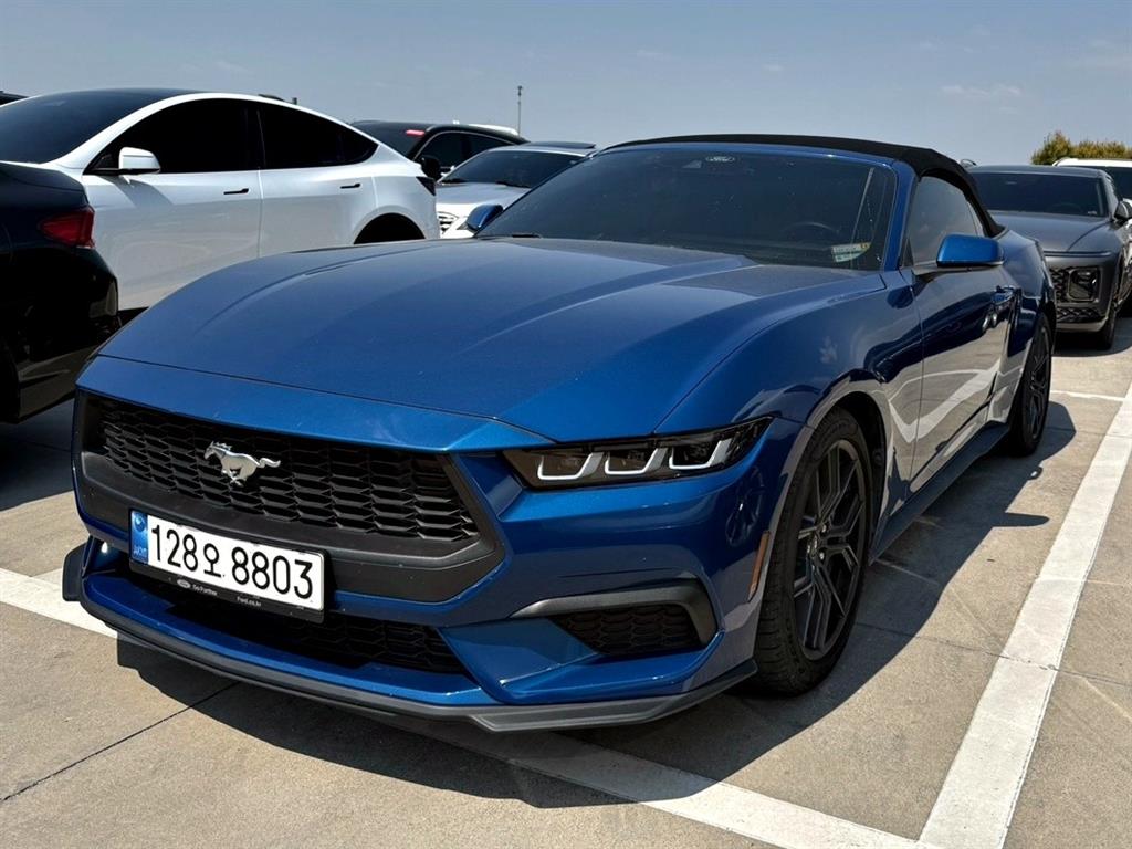 Ford Mustang 2024 Azul - Importación desde Corea - HF Imports Iquique - Foto 20