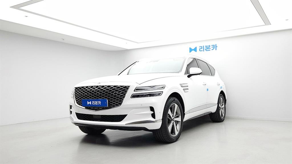 Genesis GV80 2022 Blanco - Importación desde Corea - HF Imports Iquique - Foto 1