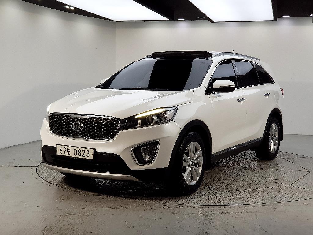 KIA Sorento 2016 Blanco - Importación desde Corea - HF Imports Iquique - Foto 1