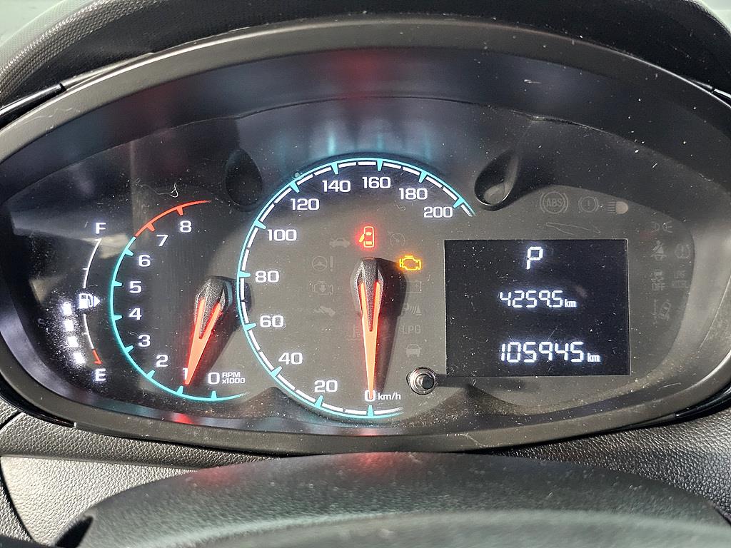 Chevrolet Spark - Vista 7