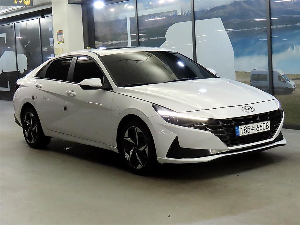 HYUNDAI Avante 2023 Blanco - Importación desde Corea - HF Imports Iquique - Foto 1