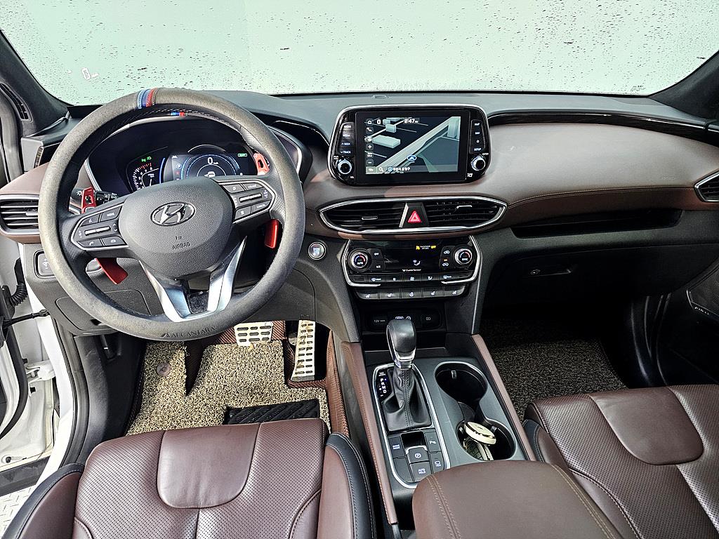HYUNDAI Santa Fe - Vista 5