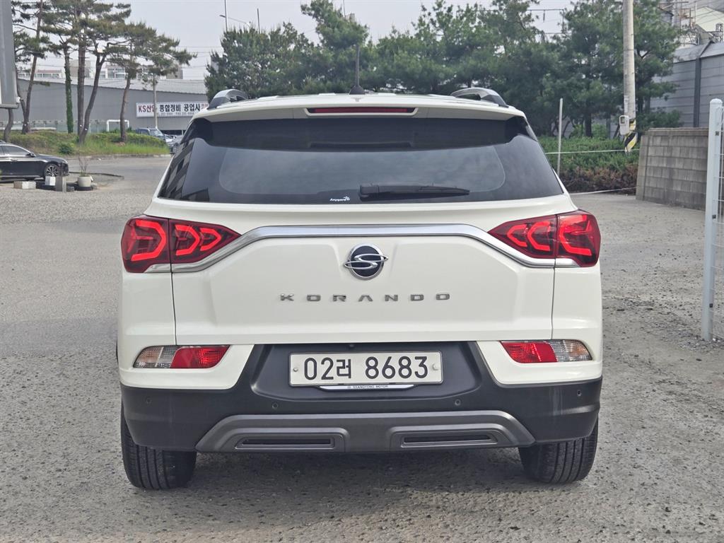 Ssangyong Korando - Vista 4