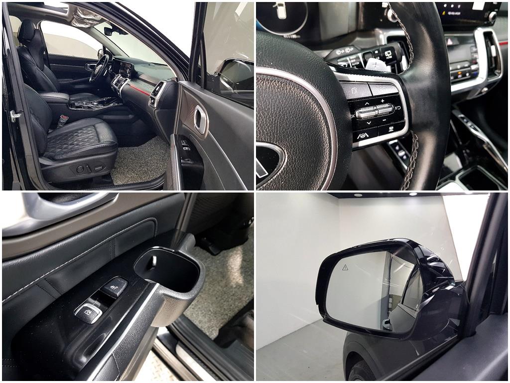 KIA Sorento 2021 Negro - Importación desde Corea - HF Imports Iquique - Foto 15