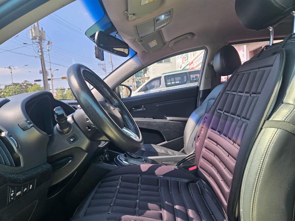 KIA Sportage - Vista 11
