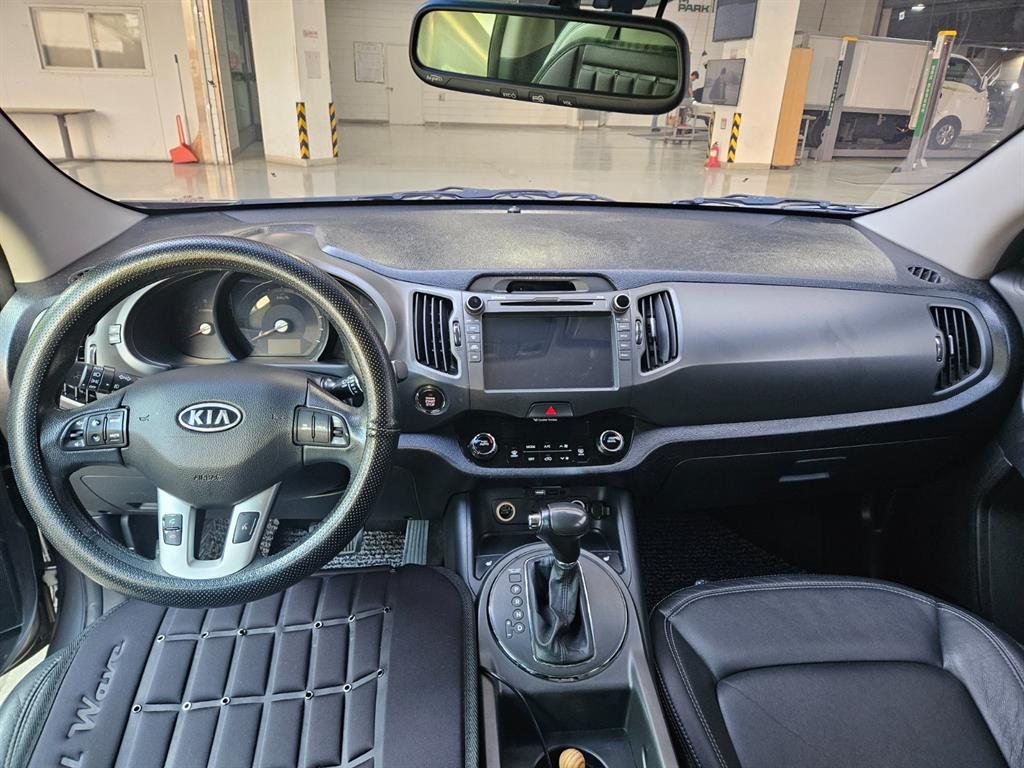 KIA Sportage - Vista 7