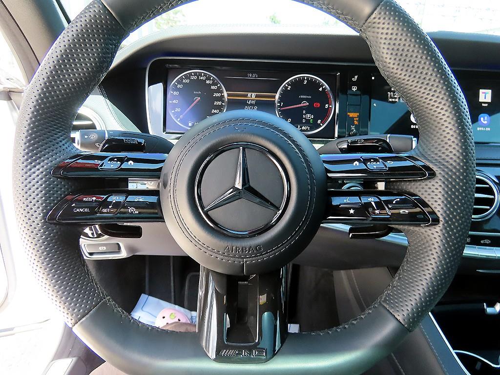 Mercedes Benz S Class - Vista 8