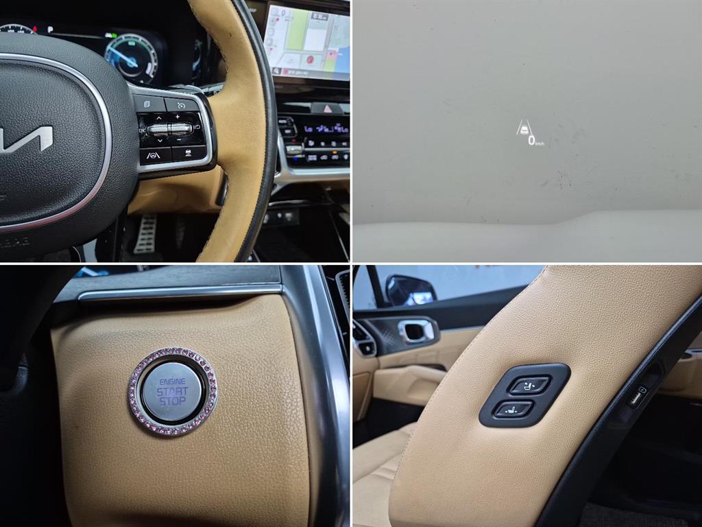 KIA Sorento 2023 Blanco - Importación desde Corea - HF Imports Iquique - Foto 16