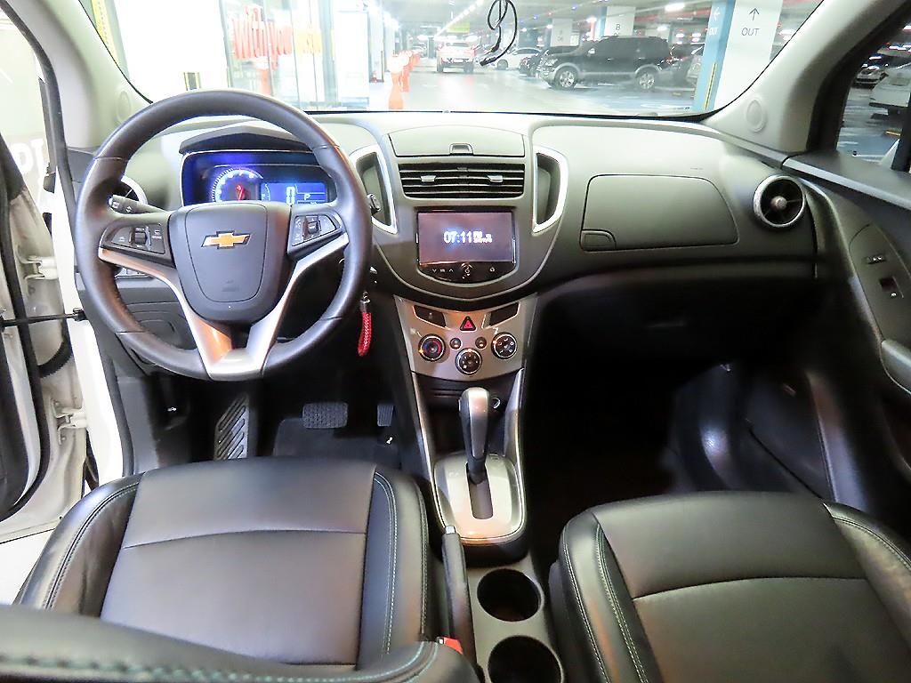 Chevrolet Trax - Vista 10