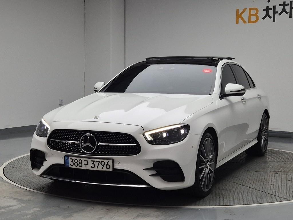 Mercedes Benz E class 2021 Blanco - Importación desde Corea - HF Imports Iquique - Foto 1