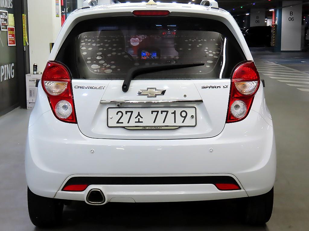 Chevrolet Spark - Vista 5