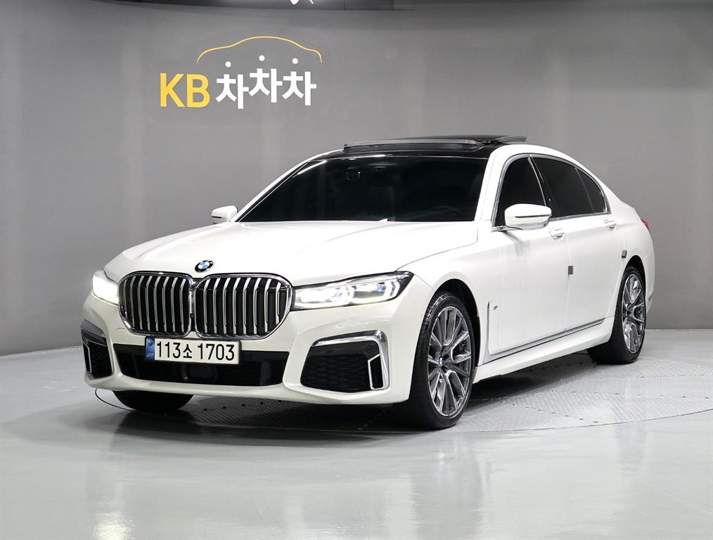 BMW 7 Series 2021 Blanco - Importación desde Corea - HF Imports Iquique - Foto 1