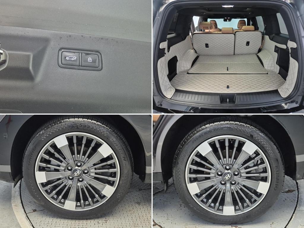 HYUNDAI Santa Fe 2024 Gris - Importación desde Corea - HF Imports Iquique - Foto 20