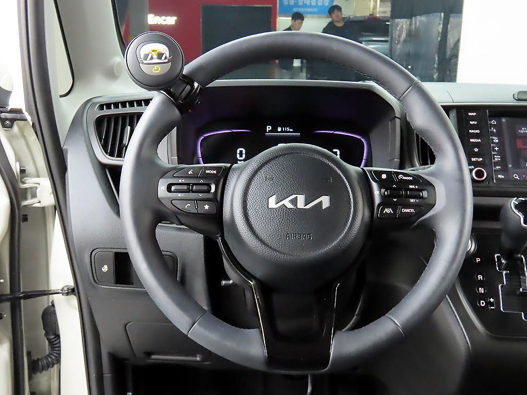 KIA Ray - Vista 9