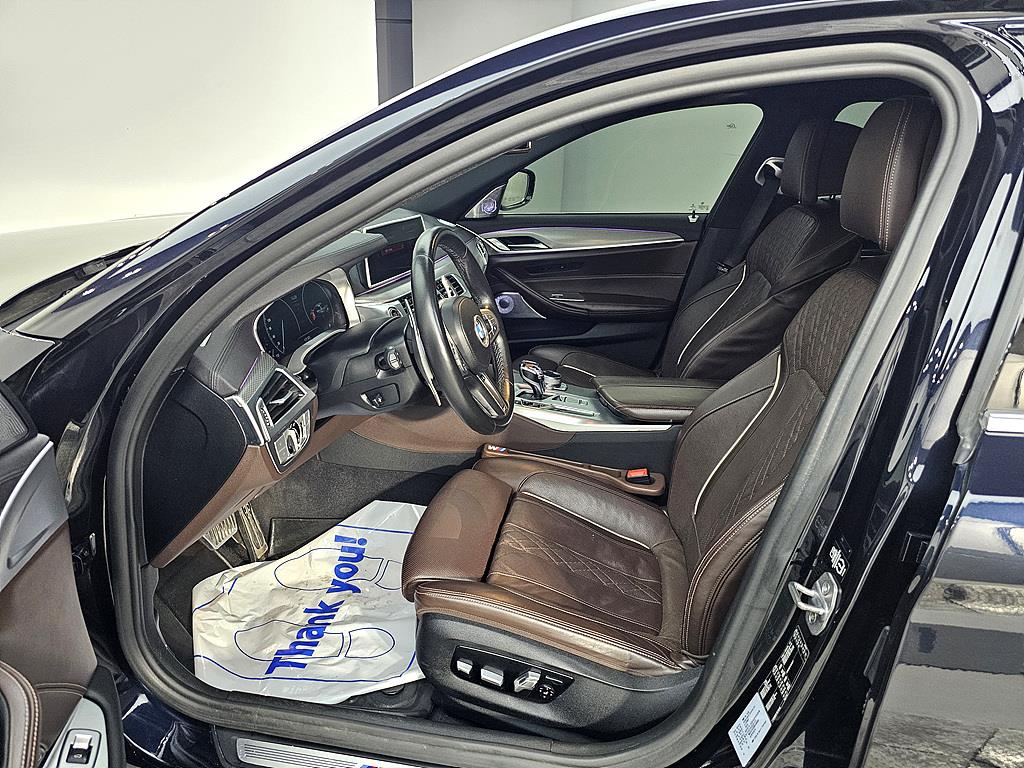 BMW 5 Series - Vista 8