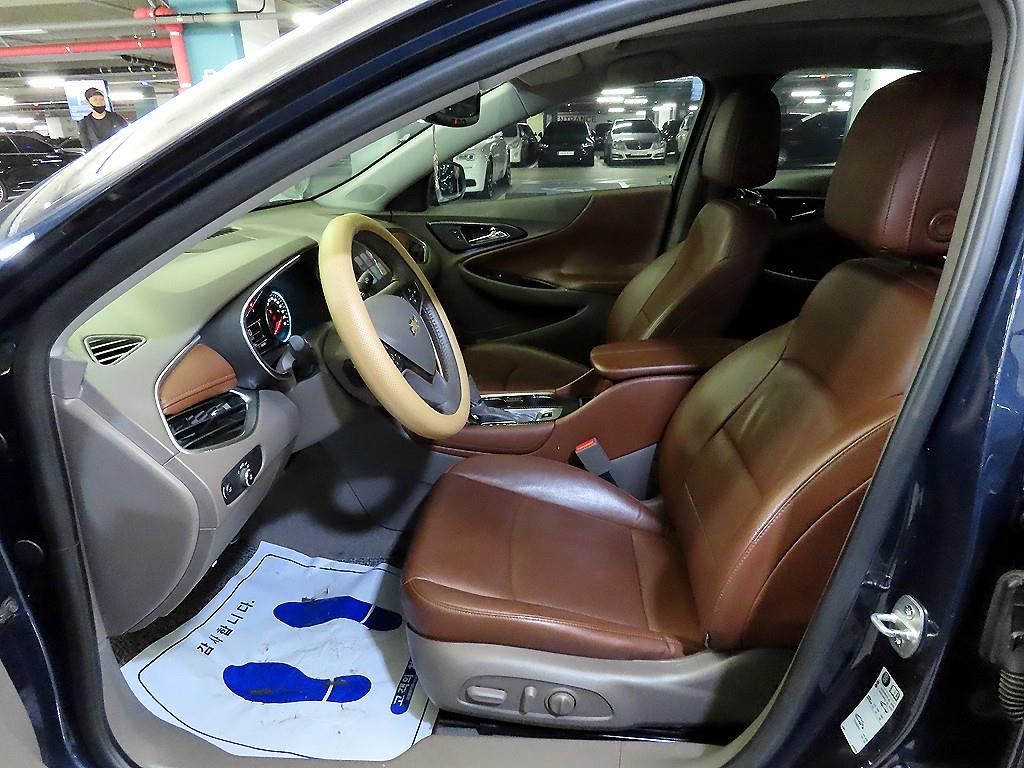 Chevrolet Malibu - Vista 6