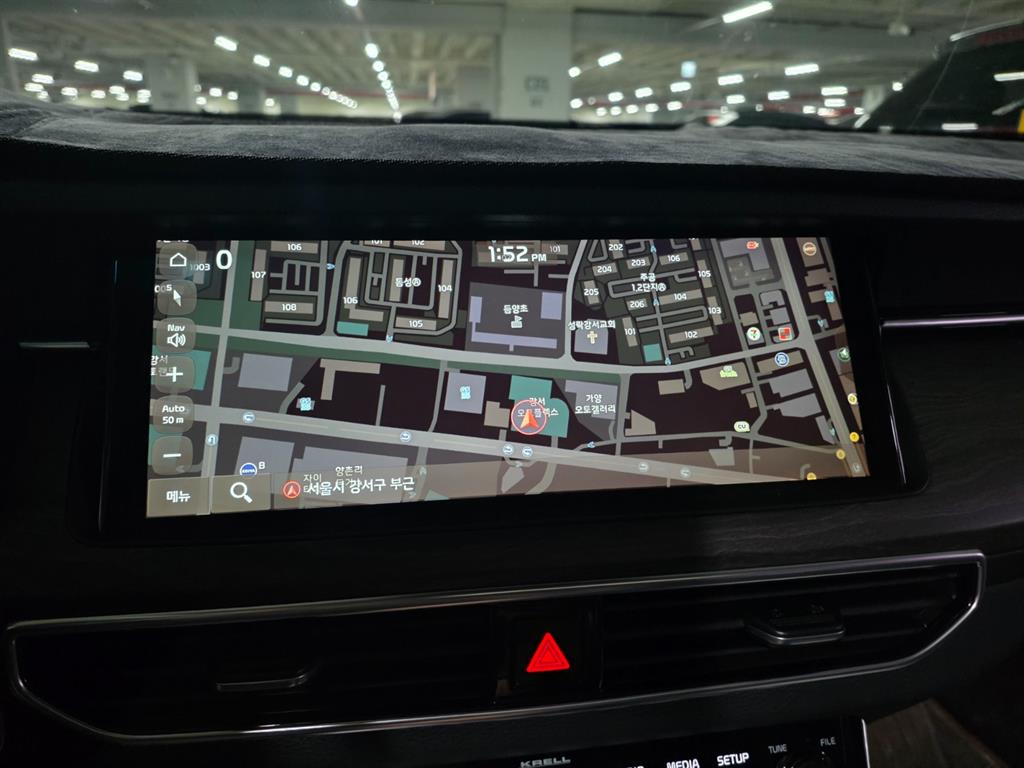 KIA K7 - Vista 9