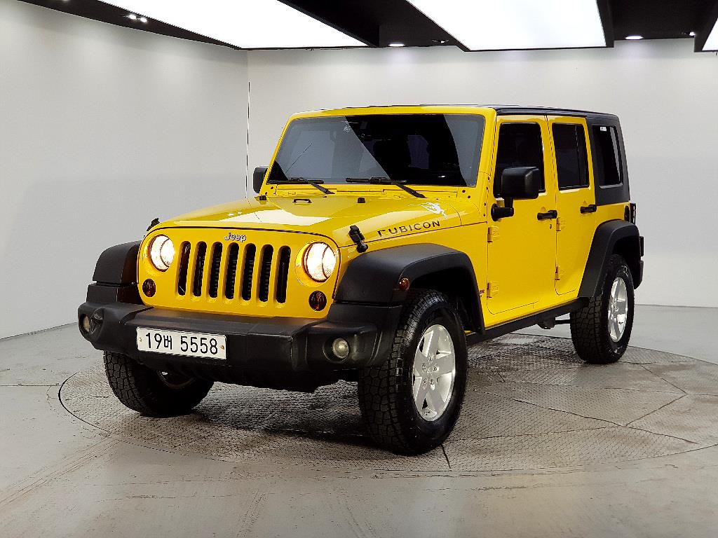 Jeep Wrangler 2009 Amarillo - Importación desde Corea - HF Imports Iquique - Foto 1