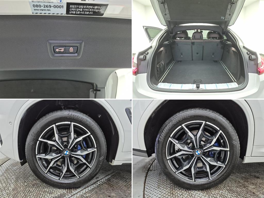 BMW X4 2022 Blanco - Importación desde Corea - HF Imports Iquique - Foto 19