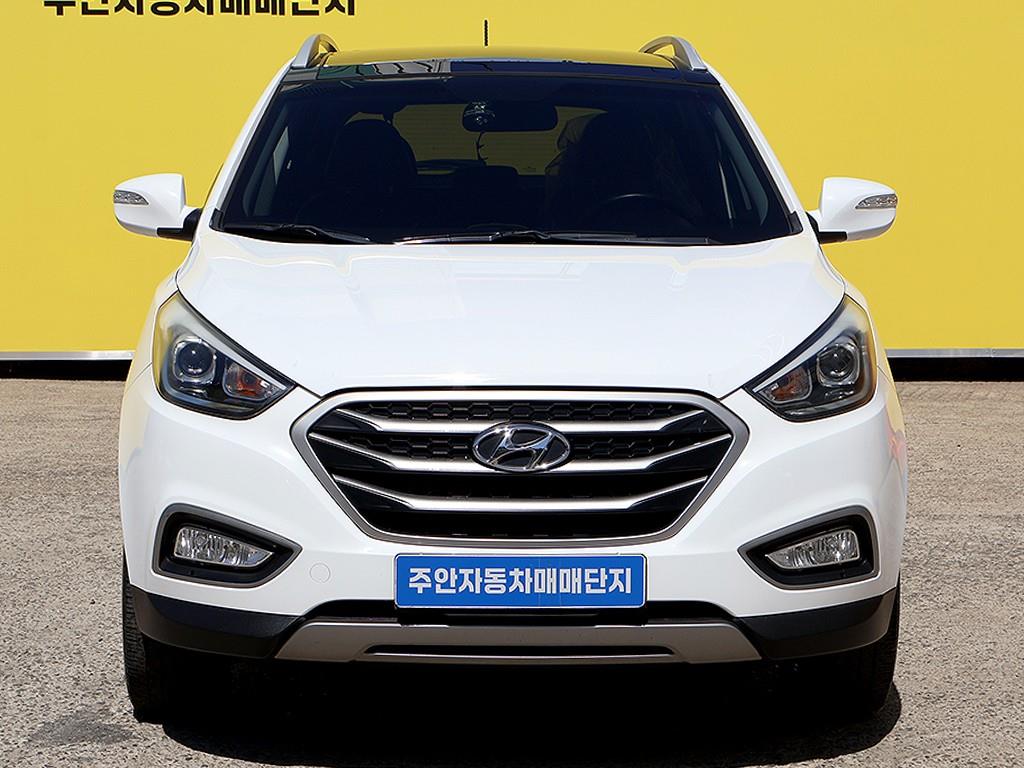 HYUNDAI Tucson 2014 Blanco - Importación desde Corea - HF Imports Iquique - Foto 1
