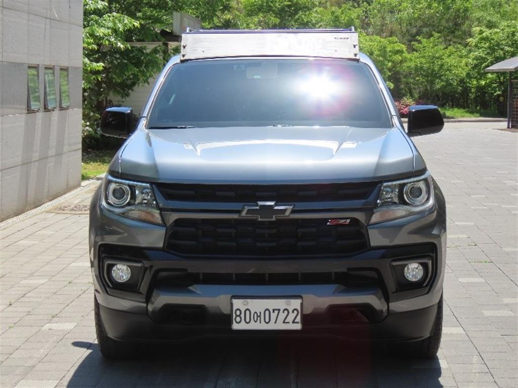 Chevrolet ?Colorado 2021 Gris - Importación desde Corea - HF Imports Iquique - Foto 1