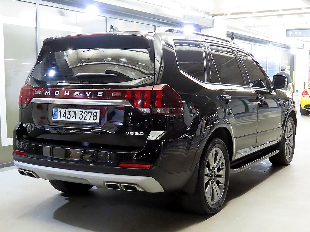 KIA Mohave - Vista 4