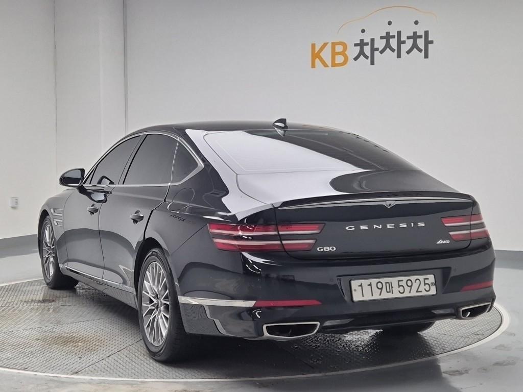 Genesis G80 - Vista 2