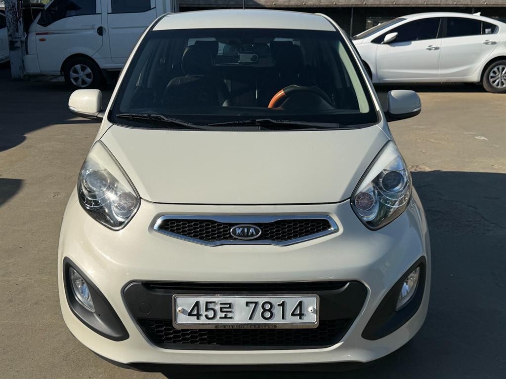 KIA Morning 2012 the color of pearl - Importación desde Corea - HF Imports Iquique - Foto 1