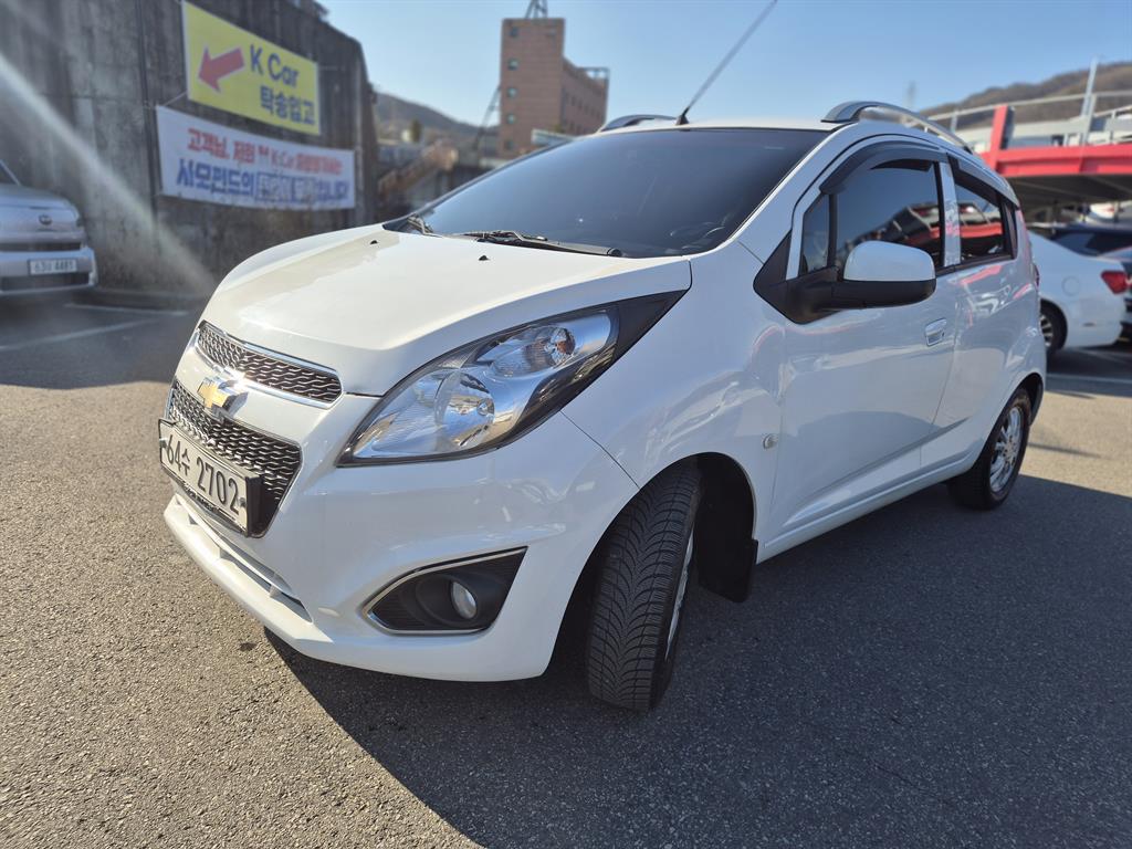 Chevrolet Spark 2014 Blanco - Importación desde Corea - HF Imports Iquique - Foto 1