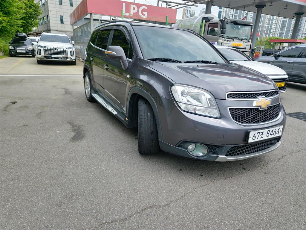Chevrolet Orlando - Vista 3