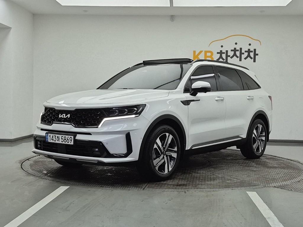 KIA Sorento 2023 Blanco - Importación desde Corea - HF Imports Iquique - Foto 1