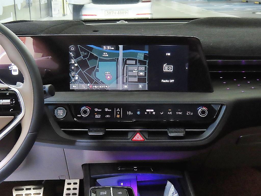 KIA K8 - Vista 11