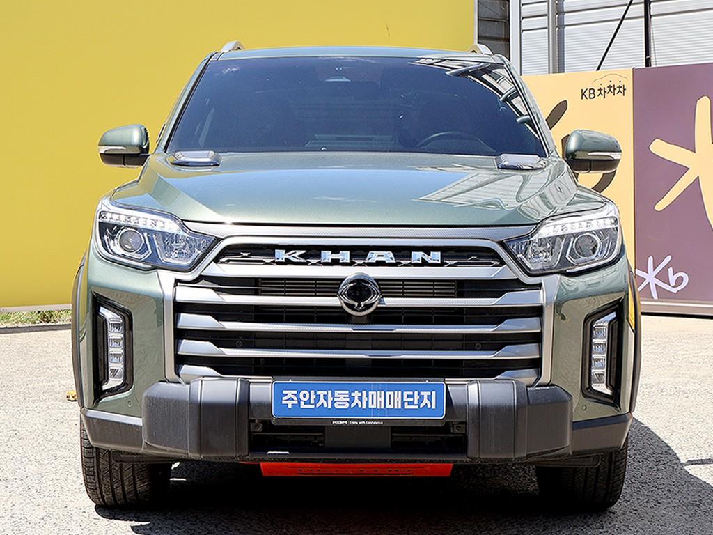 Ssangyong Rexton 2024 Verde - Importación desde Corea - HF Imports Iquique - Foto 1