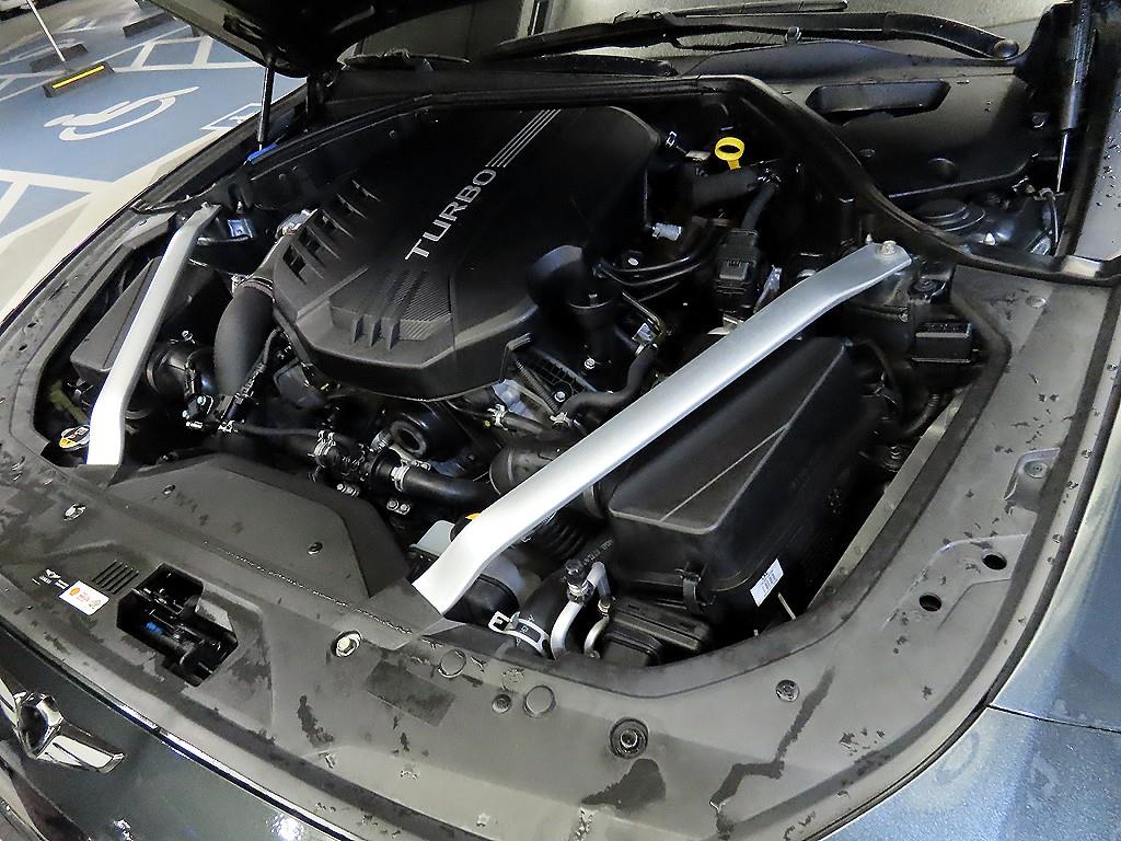 Genesis G70 2019 Negro - Importación desde Corea - HF Imports Iquique - Foto 19