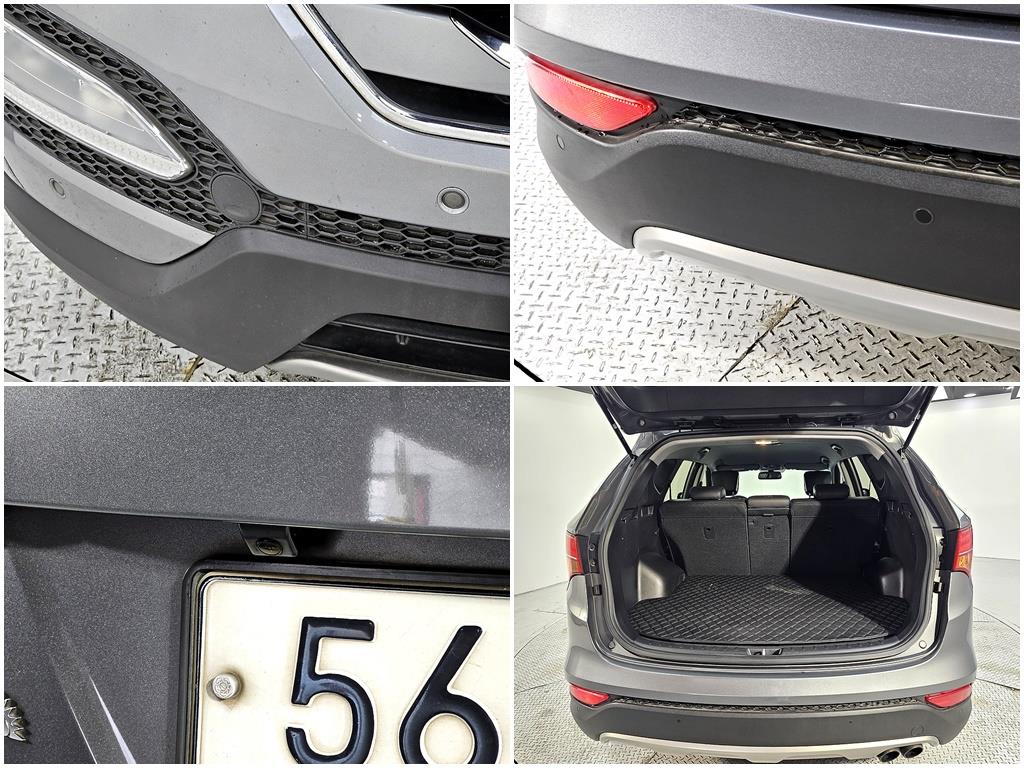 HYUNDAI Santa Fe 2013 Gris - Importación desde Corea - HF Imports Iquique - Foto 17