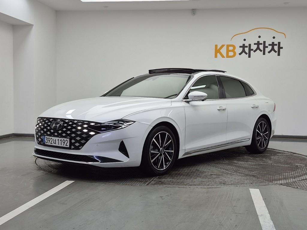 HYUNDAI Grandeur 2020 Blanco - Importación desde Corea - HF Imports Iquique - Foto 1