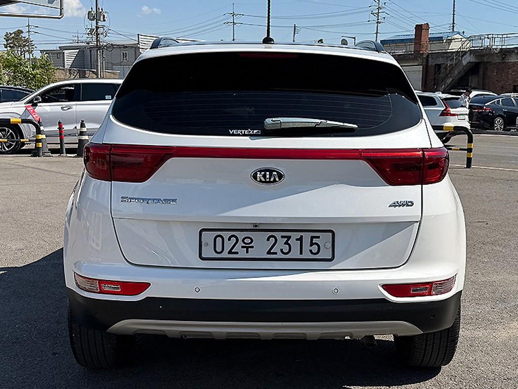 KIA Sportage - Vista 3