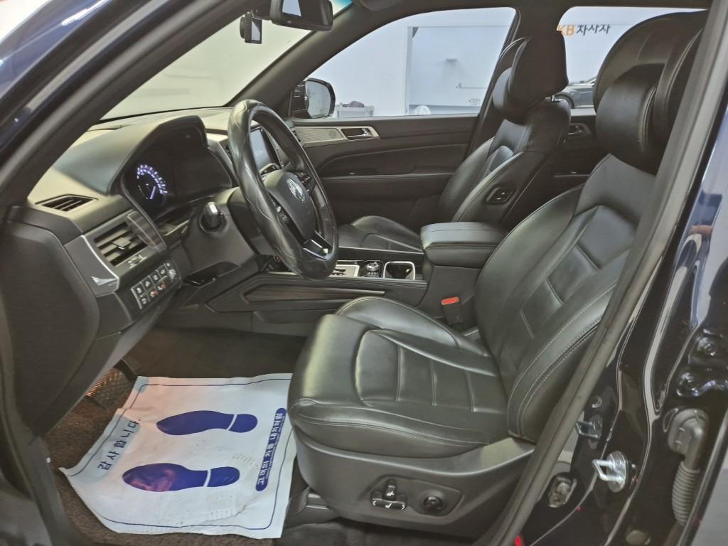 Ssangyong Rexton - Vista 11