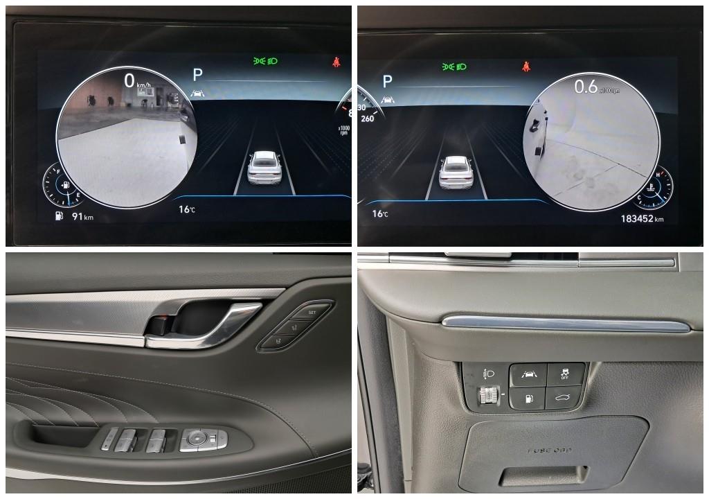 HYUNDAI Grandeur 2021 Negro - Importación desde Corea - HF Imports Iquique - Foto 13