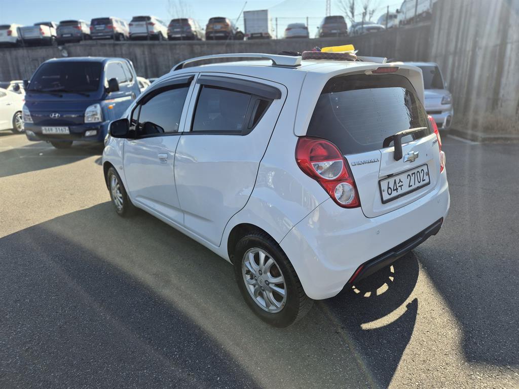 Chevrolet Spark - Vista 7