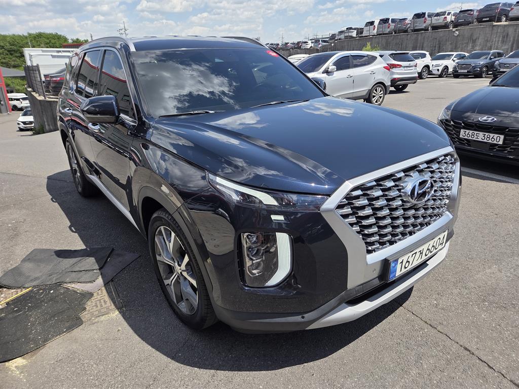 HYUNDAI Palisade - Vista 3