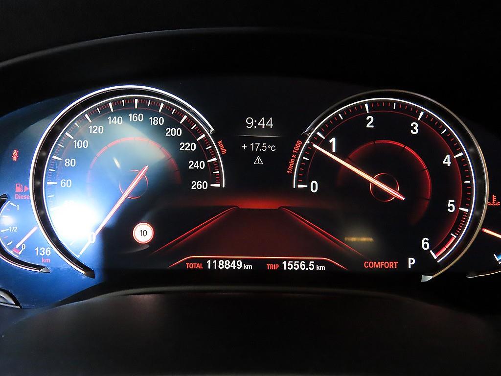 BMW 5 Series - Vista 9
