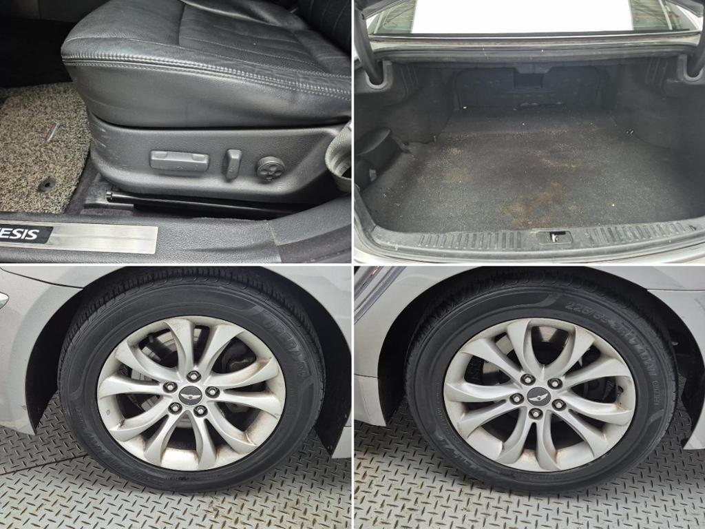 HYUNDAI Genesis 2012 Plateado - Importación desde Corea - HF Imports Iquique - Foto 18