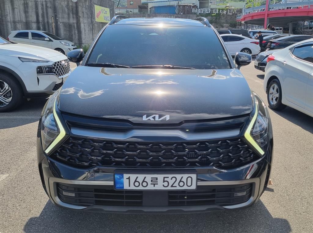 KIA Sportage 2023 Negro - Importación desde Corea - HF Imports Iquique - Foto 1