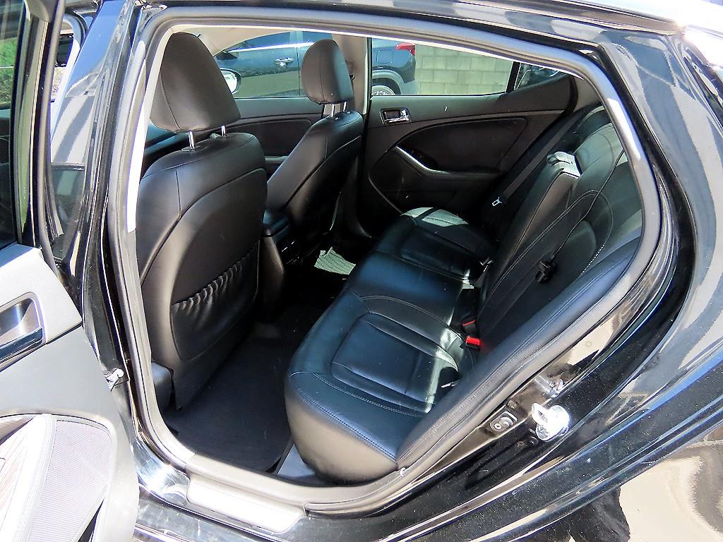 KIA K5 - Vista 6
