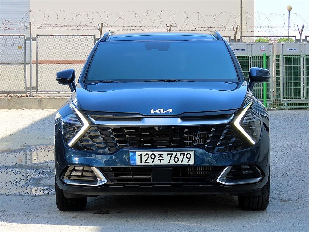 KIA Sportage 2022 Azul - Importación desde Corea - HF Imports Iquique - Foto 1