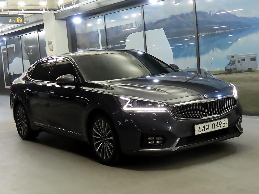 KIA K7 2016 Gris - Importación desde Corea - HF Imports Iquique - Foto 1