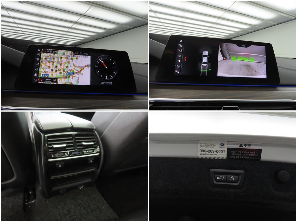 BMW 5 Series 2018 Blanco - Importación desde Corea - HF Imports Iquique - Foto 18