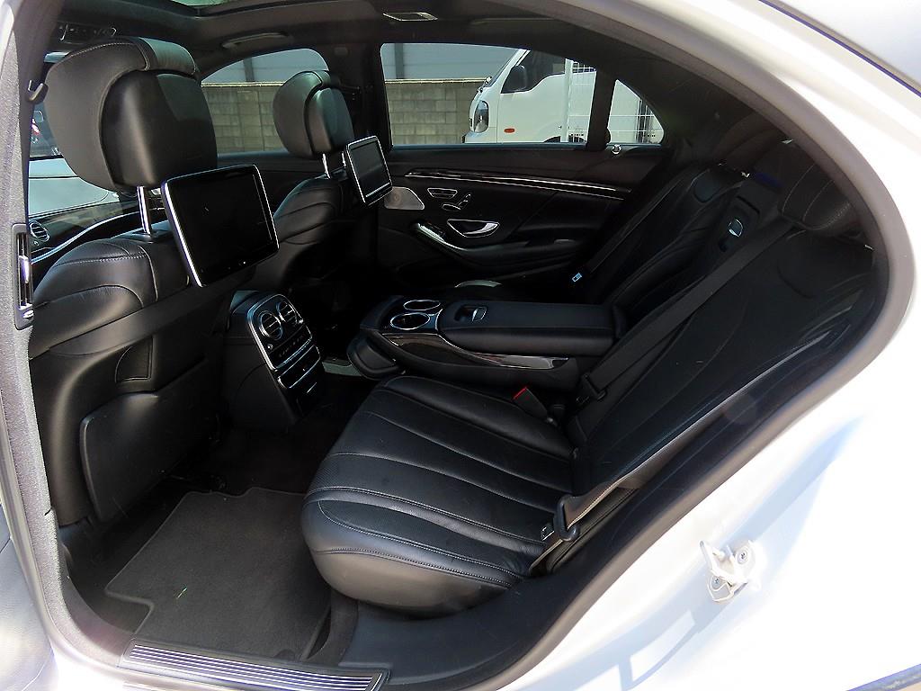 Mercedes Benz S Class - Vista 6