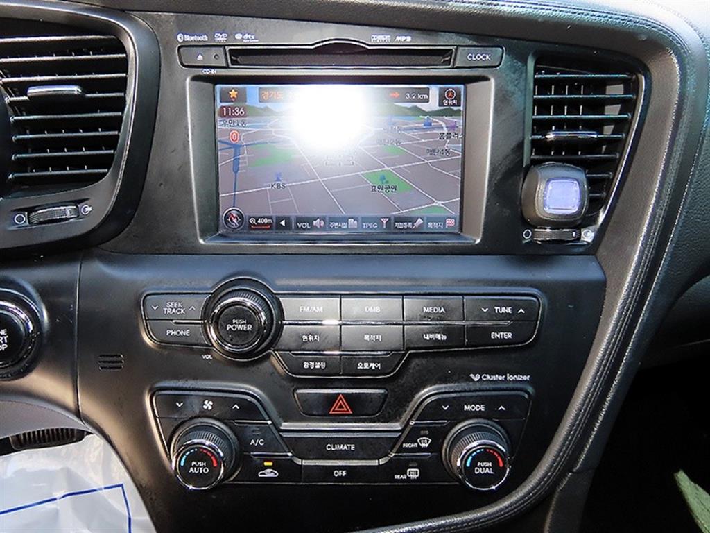 KIA K5 2013 Negro - Importación desde Corea - HF Imports Iquique - Foto 13